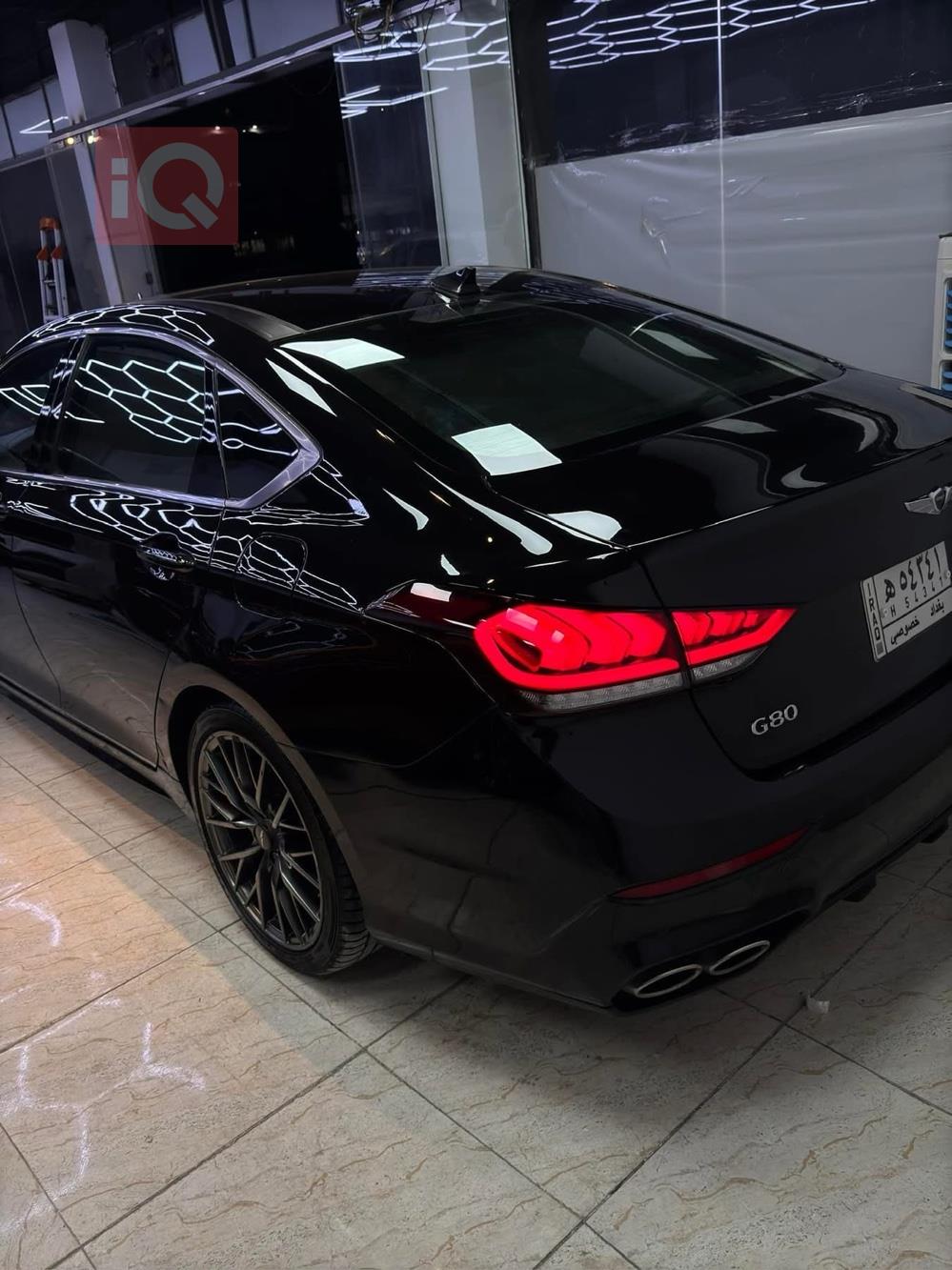 جنسس G80
